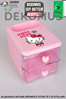 "DEKOMUS CEP DEFTERİ HEDİYELİ" YENİ SEZON LİSANSLI HELLO KITTY MASA KALEMLİĞİ 