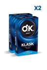 Okey Klasik Prezervatif 10'lu x2 Adet