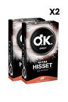 Okey Ultra Hisset Prezervatif 10'lu x2 Adet