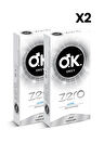 Okey Zero Ultra Prezervatif 10'lu x2 Adet
