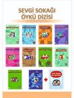 Ata 4.Sınıflar İçin Sevgi Sokağı Öykü Dizisi+Kitap Okuma Not Defteri