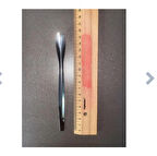 16 cm Çift Uçlu Paslanmaz Çelik Laboratuvar Kaşığı – Toz, Granül ve Numune Aktarım Spatulası