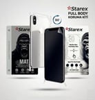 Xiaomi REDMİ NOTE 12 PRO - 4G - Uyumlu Nano Ekran Koruyucu MATTE HAYALET - Full Arka Kaplama 360 Koruma STAREX