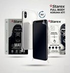 Nubia Red Magic 6 PRO Uyumlu Nano Ekran Koruyucu MATTE HAYALET - Full Arka Kaplama 360 Koruma STAREX