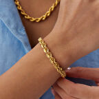 X Bold Halat Bileklik