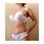 Çapraz Aksesuarlı, Destekli Sütyen-Külot Takımı