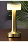 Cata Noas Altın Renk Denver Şarjlı Masa Lambası - Dokunmatik Ct-8436 Altın