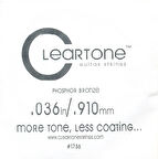 Cleartone Acoustic Phos-Bronze 036 Tek Tel Akustik Gitar Tek Tel