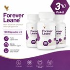 Forever Lean Lif Karışımı ve Krom İçeren Takviye Edici Gıda 3 x 120 Kapsül
