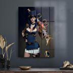 Decovetro Cam Tablo Lol Caitlyn Kiramman