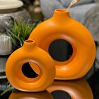 İKİLİ SERAMİK VAZO SET VZ173-3