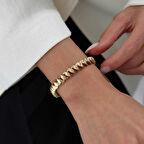 Sarmal Burgu Bileklik