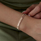 Slim Zig Zag Line Bileklik