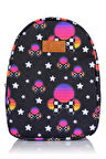 DysCase 0-6 Yaş Yeni Doğan Çocuk Sırt Çantası Okul Öncesi Backpack Minik Yıldızlar