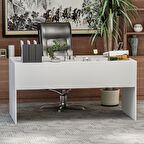 Givayo Raven Ofis Çalışma Masası Beyaz