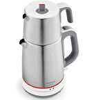 Homend Royaltea 1710 Inox Çay Makinesi ( TEŞHİR ÜRÜNÜ )