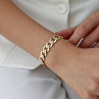 Taşlı Kutu Kilit Gurmet Bileklik