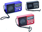 Everton RT-303 Şarjlı Fm - Usb - Bluetooth SD Kart Girişli Dijital Göstergeli Radyo