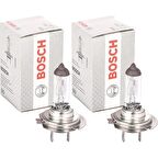 Bosch Audi A4 H7 Standart Ampul 2 Adet 1998-2012