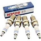 Bosch Seat Ibiza 1.6 Çift Tırnak Buji Takımı 4 Adet 1999-2006