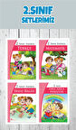 2.Sınıf Fasikül Set (Konu Anlatımlı)-(Türkçe-Matematik-Hayat Bilgisi-Oku Anla Pekiştir)