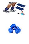 Leyaton El Ayak Bilek Ağırlığı 0.5Kgx2Adet, Dumbell 1Kgx2Adet 2li 