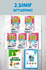 2.Sınıf Yeni Nesil Etkinlik ve Sorularla Gıcır 5 li Set -Tüm Dersler Soru Bankası -6 lı Paket Deneme