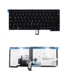 Lenovo ThinkPad T431s Klavye Siyah Türkçe