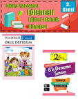 Ata 2.Sınıf Okula Yardımcı Tüm Dersler Okul Defterim- 6 lı Deneme Sınavı