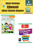 Ata 3.Sınıf Okula Yardımcı Tüm Dersler Okul Defterim- 6 lı Deneme Sınavı