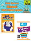 Ata 4.Sınıf Okula Yardımcı Zeka Oyunları ile Derslerimi Öğreniyorum- 6 lı Deneme Sınavı