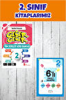 2.Sınıf Gıcır Gıcır Tüm Dersler Soru Bankası+ 6 lı Paket Deneme