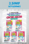 2.Sınıf Yeni Nesil Etkinlik ve Sorularla Gıcır Gıcır 5 li Set