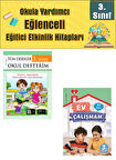 Ata 3.Sınıf Okula Yardımcı Tüm Dersler Okul Defterim- Ev Çalışmam