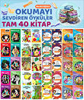 2.Sınıflar İçin Renkli Eğitici Okumayı Sevdiren Hikayeler 2 (40 Kitap)