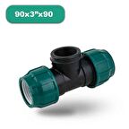 POELSAN DİŞİ KABLİN TE 90x3"x90 İÇTEN DİŞLİ KAPLİN TE KANGAL BORU EKLEME TE SULAMA BORUSU KAPLİN TE