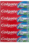 Colgate Diş Macunu Üç Etki 50 ML. X 6 Adet
