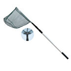 Effe İnce Gözlü Üçgen Balıkçı Kepçesi 50x40 HG254