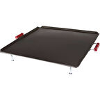 Ocak Üstü Kare Saç GÖZLEME YUFKA EKMEK BAZLAMA KALIN SACI MANGAL