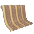 Duvar Kağıdı Altın Rengi Desenli Dash Design Golden Cup - Vinil