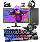 Zeiron Px20 Intel i5 650 8 GB DDR3 RAM 120 GB SSD NVIDIA GeForce GT 730 FreeDos Masaüstü Bilgisayar 