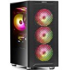 Zeiron Rpx90 AMD 5600X 32 GB DDR4 RAM 512 GB SSD 1 TB HDD NVIDIA GeForce GTX 1650 FreeDos Masaüstü Bilgisayar 