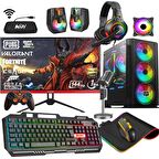 Zeiron Ntx50 Intel i5 3470 16 GB DDR3 RAM 256 GB SSD NVIDIA GeForce GTX 1050 Ti FreeDos Masaüstü Bilgisayar 