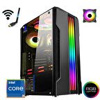 Zeiron Vulcan Beta Intel i5 3470 8 GB DDR3 RAM 240 GB SSD 500 GB HDD NVIDIA GeForce GT 730 FreeDos Masaüstü Bilgisayar 