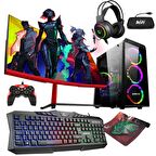 Zeiron Rsx90 AMD 5600X 32 GB DDR4 RAM 256 GB SSD 3 TB HDD NVIDIA GeForce GTX 1650 FreeDos Masaüstü Bilgisayar 