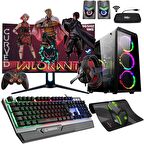 Zeiron Titan X20 AMD 3600 16 GB DDR4 RAM 128 GB SSD 320 GB HDD NVIDIA GeForce GTX 1050 Ti FreeDos Masaüstü Bilgisayar 