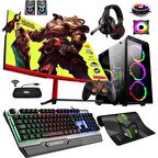 Zeiron Mg50 Pro AMD 3600 16 GB DDR4 RAM 256 GB SSD AMD Radeon RX 550 FreeDos Masaüstü Bilgisayar 