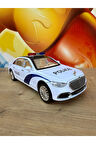 Mercedes Benz S680 Maybach Polis Arabası Mercedes Diecast Oyuncak Polis Arabası Sesli Işıklı