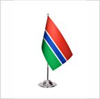 GAMBİYA MASA BAYRAĞI