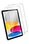 iPad 10.2 inç (9.nesil) Uyumlu Ultra HD Cam Ekran Koruyucu